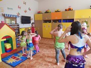 Orientální tanečnice -p.Skalská